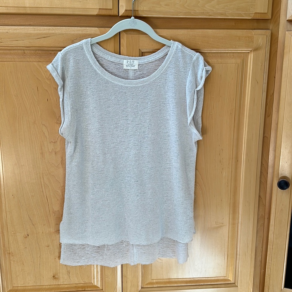 By Project Social T Cream Tee